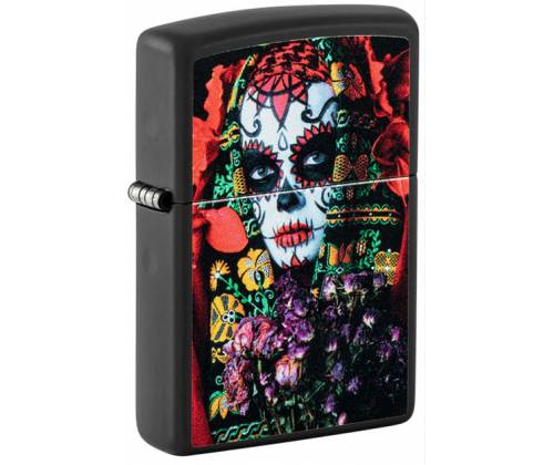 ZIPPO Lighter - 48652 Sugar Woman Skull -  Price: 53,00€