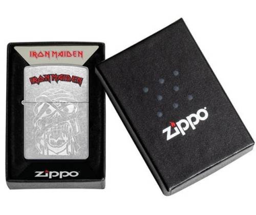 ZIPPO Αναπτήρας - Iron Maiden (68667) - Τιμή: 51,00€