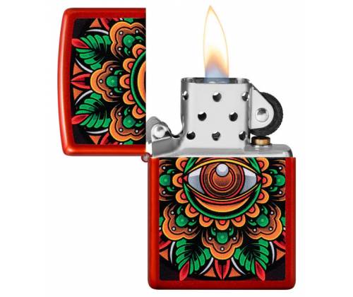 ZIPPO Αναπτήρας - 48678 Counter Culture Eye - Τιμή: 38,50€