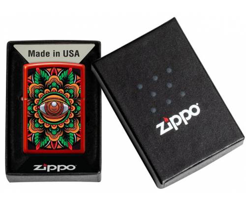 ZIPPO Αναπτήρας - 48678 Counter Culture Eye - Τιμή: 38,50€