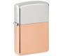 ZIPPO Αναπτήρας Bimetal Case Lighter - Sterling Silver Lid (48694) -  Price: 359,00€