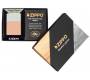 ZIPPO Αναπτήρας Bimetal Case Lighter - Sterling Silver Lid (48694) -  Price: 359,00€
