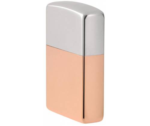 ZIPPO Αναπτήρας Bimetal Case Lighter - Sterling Silver Lid (48694) -  Price: 359,00€