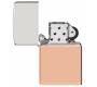 ZIPPO Αναπτήρας Bimetal Case Lighter - Sterling Silver Lid (48694) -  Price: 359,00€