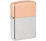ZIPPO Αναπτήρας Bimetal Case Lighter - Sterling Silver Lid (48695) -  Price: 359,00€