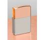 ZIPPO Αναπτήρας Bimetal Case Lighter - Sterling Silver Lid (48695) -  Price: 359,00€
