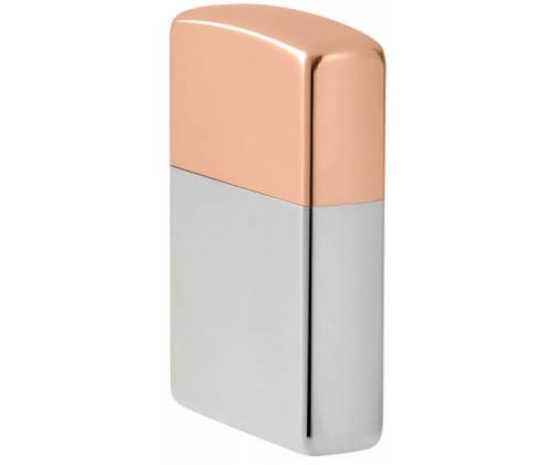 ZIPPO Αναπτήρας Bimetal Case Lighter - Sterling Silver Lid (48695) -  Price: 359,00€