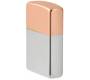 ZIPPO Αναπτήρας Bimetal Case Lighter - Sterling Silver Lid (48695) -  Price: 359,00€