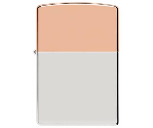 ZIPPO Αναπτήρας Bimetal Case Lighter - Sterling Silver Lid (48695) -  Price: 359,00€