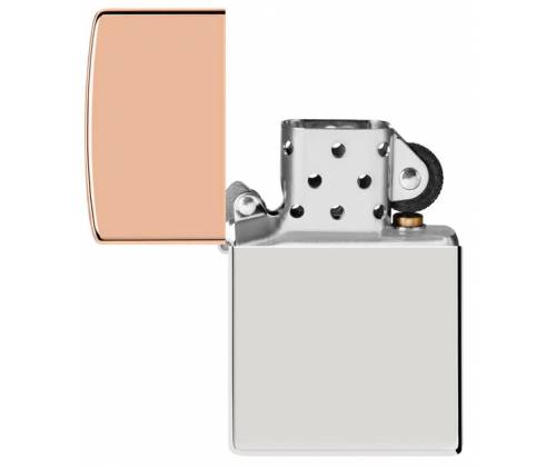 ZIPPO Αναπτήρας Bimetal Case Lighter - Sterling Silver Lid (48695) -  Price: 359,00€