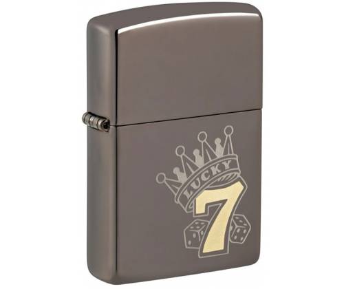 ZIPPO Αναπτήρας - 48913 Lucky 7 Design - Τιμή: 44,00€