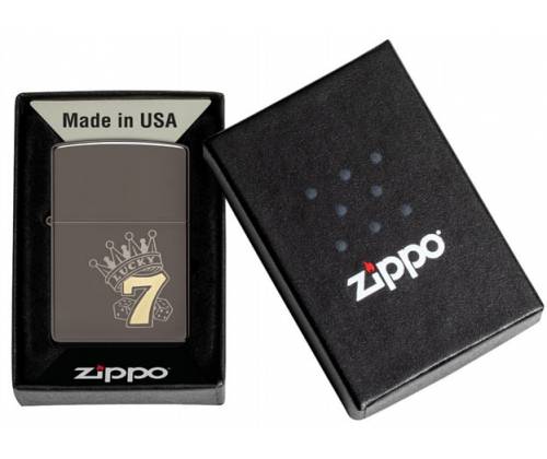 ZIPPO Αναπτήρας - 48913 Lucky 7 Design - Τιμή: 44,00€