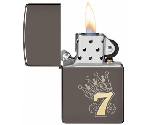 ZIPPO Αναπτήρας - 48913 Lucky 7 Design - Τιμή: 44,00€