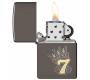 ZIPPO Αναπτήρας - 48913 Lucky 7 Design - Τιμή: 44,00€