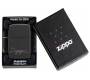 Zippo Lighter - 48979 Black Logo -  Price: 39,40€