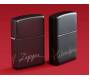 Zippo Lighter - 48979 Black Logo -  Price: 39,40€