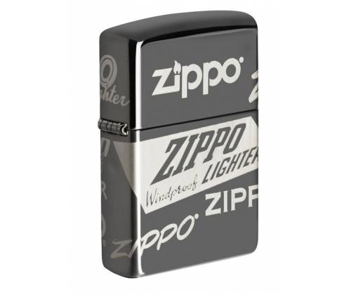 ZIPPO Αναπτήρας - 49051 Zippo Logo Design 360 -  Price: 56,00€