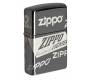 ZIPPO Αναπτήρας - 49051 Zippo Logo Design 360 -  Price: 56,00€