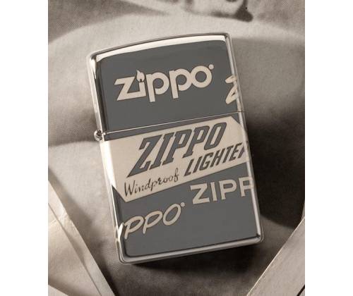 ZIPPO Αναπτήρας - 49051 Zippo Logo Design 360 -  Price: 56,00€