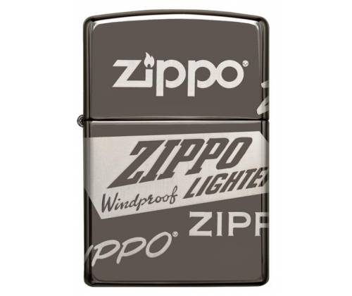 ZIPPO Αναπτήρας - 49051 Zippo Logo Design 360 -  Price: 56,00€