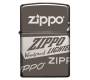 ZIPPO Αναπτήρας - 49051 Zippo Logo Design 360 -  Price: 56,00€
