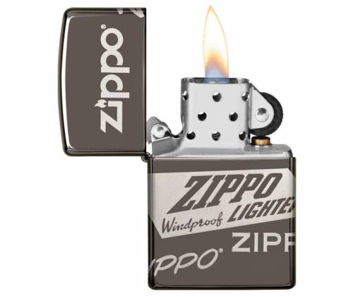 ZIPPO Αναπτήρας - 49051 Zippo Logo Design 360 -  Price: 56,00€