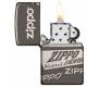 ZIPPO Αναπτήρας - 49051 Zippo Logo Design 360 -  Price: 56,00€