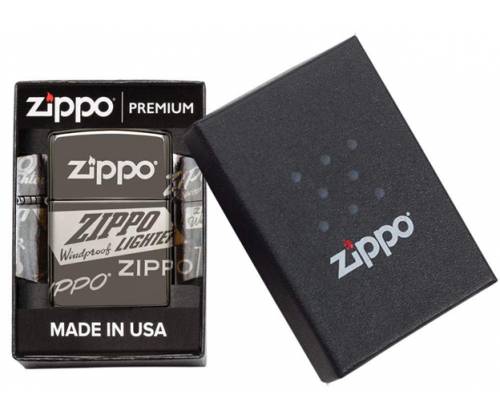 ZIPPO Αναπτήρας - 49051 Zippo Logo Design 360 -  Price: 56,00€