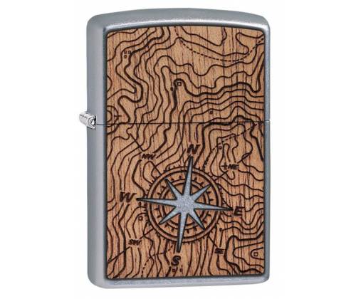 ZIPPO Αναπτήρας - 49055 Woodchuck Compass - Τιμή: 62,00€