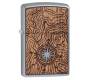 ZIPPO Αναπτήρας - 49055 Woodchuck Compass - Τιμή: 62,00€