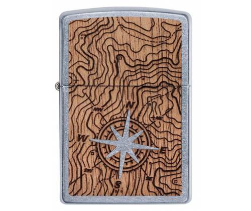 ZIPPO Αναπτήρας - 49055 Woodchuck Compass - Τιμή: 62,00€