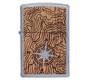 ZIPPO Αναπτήρας - 49055 Woodchuck Compass - Τιμή: 62,00€
