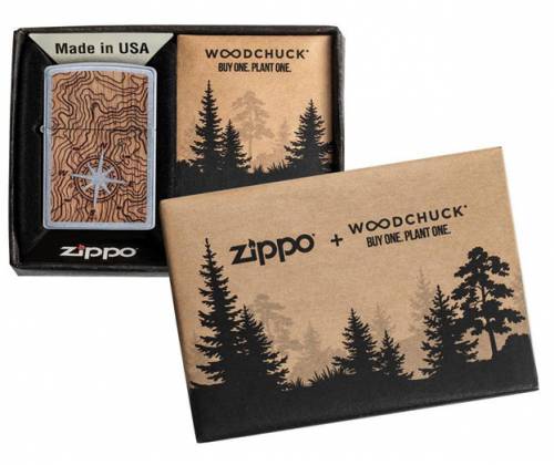 ZIPPO Αναπτήρας - 49055 Woodchuck Compass - Τιμή: 62,00€