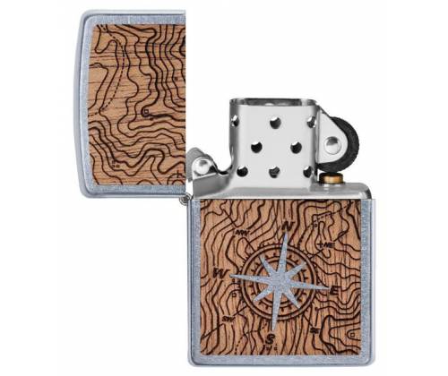 ZIPPO Αναπτήρας - 49055 Woodchuck Compass - Τιμή: 62,00€