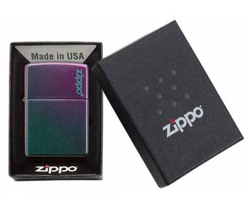 ZIPPO Αναπτήρας - 49146ZL Iridescent Με Λογότυπο Zippo - Τιμή: 32,50€