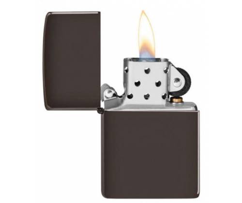ZIPPO Αναπτήρας - 49180 Classic Brown Καφέ -  Price: 31,60€