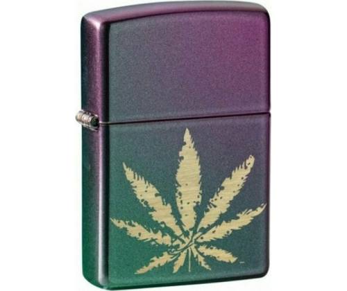 ZIPPO Αναπτήρας - 49185 Cannabis Design - Τιμή: 31,00€