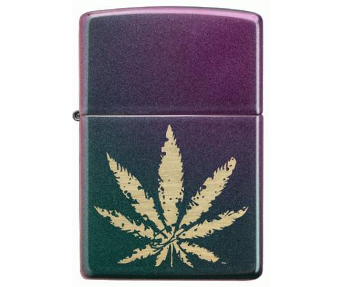 ZIPPO Αναπτήρας - 49185 Cannabis Design - Τιμή: 31,00€