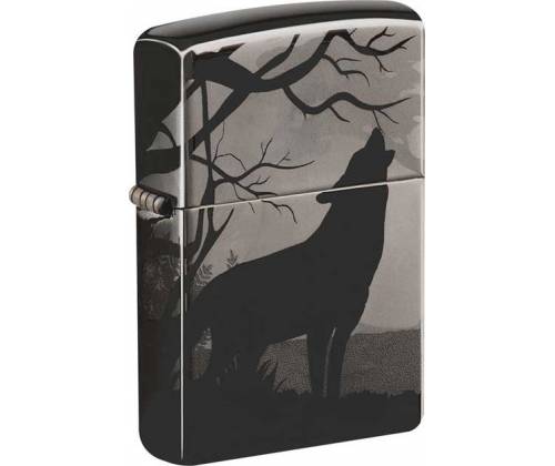 ZIPPO Lighter - 49188 Wolves 360 Design -  Price: 53,50€