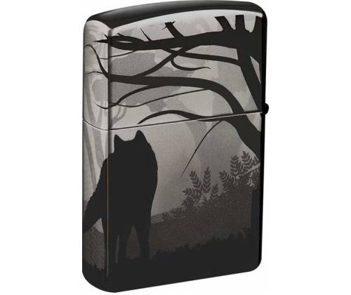 ZIPPO Lighter - 49188 Wolves 360 Design -  Price: 53,50€