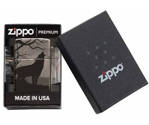 ZIPPO Lighter - 49188 Wolves 360 Design -  Price: 53,50€