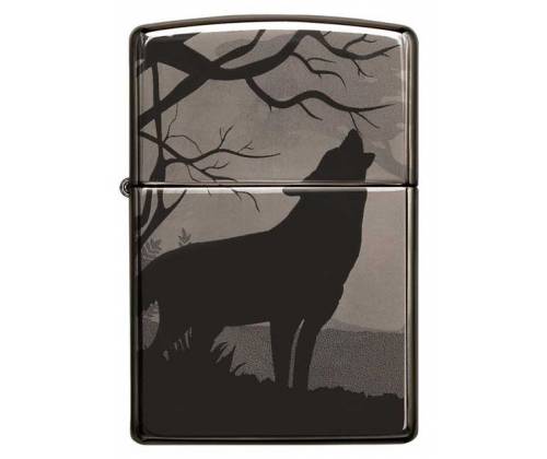 ZIPPO Lighter - 49188 Wolves 360 Design -  Price: 53,50€