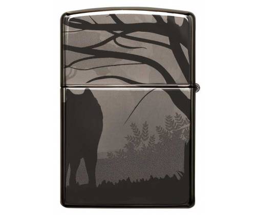 ZIPPO Lighter - 49188 Wolves 360 Design -  Price: 53,50€