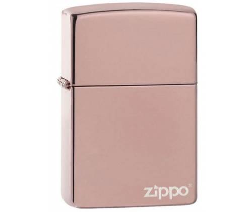 ZIPPO Αναπτήρας - 49190 ZL Rose Gold Με Λογότυπο Zippo -  Price: 39,90€