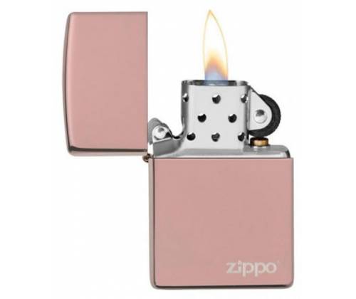 ZIPPO Αναπτήρας - 49190 ZL Rose Gold Με Λογότυπο Zippo -  Price: 39,90€
