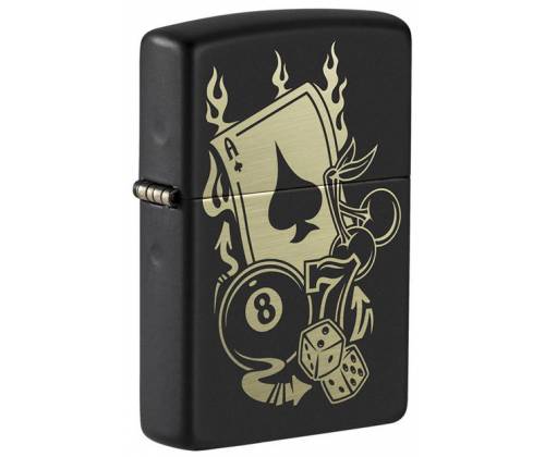 ZIPPO Lighter - Gambling Design (49257) -  Price: 36,50€