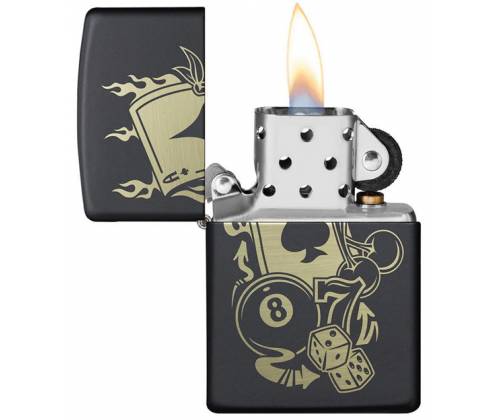 ZIPPO Lighter - Gambling Design (49257) -  Price: 36,50€