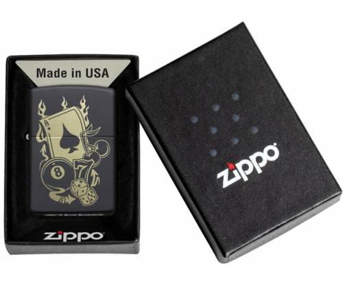 ZIPPO Lighter - Gambling Design (49257) -  Price: 36,50€