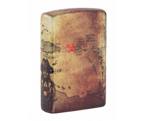 ZIPPO Lighter - 49355 Pirate Ship Design - Price: 56,90€