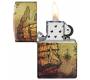 ZIPPO Lighter - 49355 Pirate Ship Design - Price: 56,90€